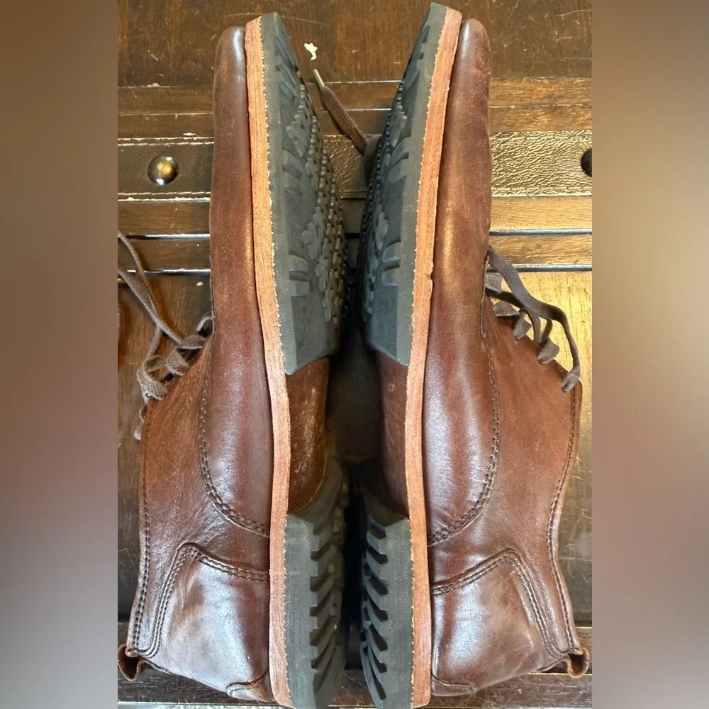 Timberland Boot Company Brown Leather Chukka Shoes Men’s 11 👞
